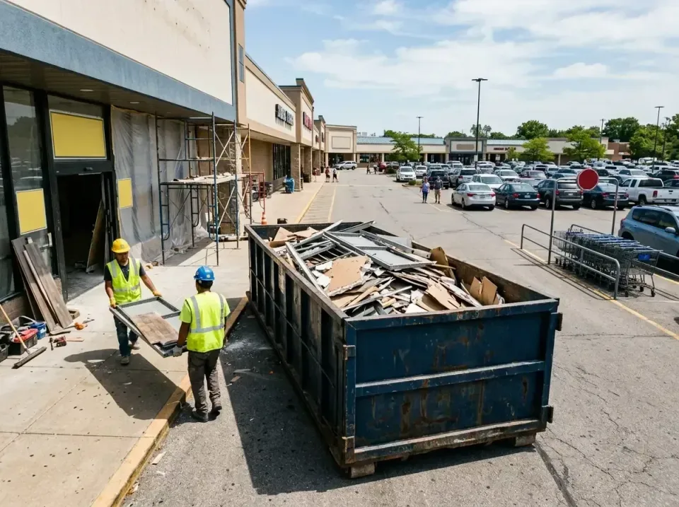 retail-store-renovation-debris-003 — frequently asked questions, Roll-off Dumpster Rentals in Temple, GA